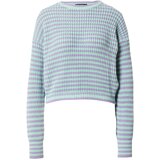 Trendyol Pulover turkizna / lila | Shoptok.si