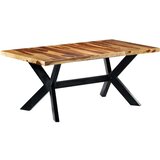 vidaXL Jedilna miza 180x90x75 cm trden palisander | Shoptok.si