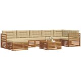  Set vanjskih sofa 8 kom. Prirodna i bež | shoptok.hr