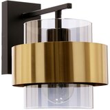  Zidna lampa SPIEGA 1xE27/60W/230V zlatna/crna | Eponuda.com