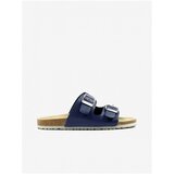Richter Dark blue boys' slippers - Boys Cene