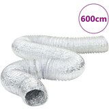 vidaXL Ventilacijski kanal aluminijski 6 m Ø 15 cm | shoptok.hr