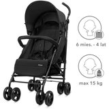 Kidwell Qugar kišobran kolica za djecu, crna | shoptok.hr