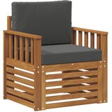  Set vanjskih sofa Čvrsto drvo akacije i poliester | shoptok.hr