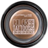 Maybelline color tattoo 24H kremno senčilo za oči 4 g odtenek 35 on and on bronze Cene