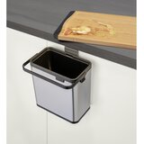 Wenko Kanta za bio otpad u mat srebrnoj boji 3 l Colin – | shoptok.hr