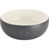 Hunter Činija za pse Lund, Keramička, 1100 ml, Siva | ePonuda.com