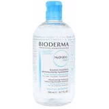 Bioderma hydrabio micelarna voda za občutljivo in dehidrirano kožo 500 ml