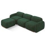 Makamii Tamno zelena kutna garnitura (promjenjiva) Ailani – | shoptok.hr