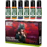 Green Stuff World Paint Set - Blood Moon | Set Akrilnih Boja x6 | Eponuda.com