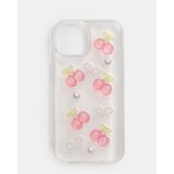 Sinsay Maskica za iPhone 13/14 s motivom trešanja i mašni Cijene