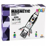 Magnetic Construction Blocks Space Rocket Figures 26 pcs. | shoptok.hr