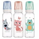 Canpol Babies Flasica 250Ml 11/841 "Happy Animals" | ePonuda.com