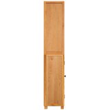  Set namještaja za pohranu 2 kom. Prirodna 80 x 35 x 185 cm | Shoptok.si
