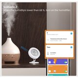  Immax NEO 07557L - Pametni senzor temperature i vlažnosti 1xCR2430 Tuya | Eponuda.com