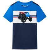  Dječja majica plava i modra 128 | shoptok.hr