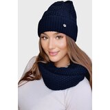 Kamea Komplet kapa i šal Safona s dodatkom vune | shoptok.hr
