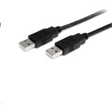 StarTech.com 1.0m USB 2.0 A-A USB kabel 2 m USB A Crno | Shoptok.si