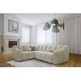 Miuform Bež kutna garnitura (s lijevim kutom/u obliku slova L) Shell – | shoptok.hr