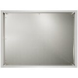  Vrtna saksija 2 kom. Srebrna 40 x 30 x 30 cm Nehrđajući čelik | shoptok.hr