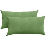  Jastučići za sofu 2 pcs Svijetlo zelena 80 x 40 cm | shoptok.hr