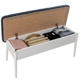 Woody Fashion vina 1048 - 1 - dark blue, white whitedark blue bench | ePonuda.com