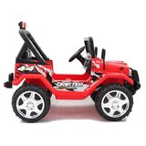 Lean Toys Avtomobil na akumulator Jeep Raptor S618 Eva rdeča | Shoptok.si
