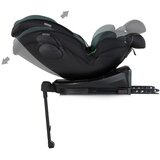 Chipolino autosjedalica i-Size 40–150 cm ISOFIX 360° HYPNOTIC PLUS Green | shoptok.hr