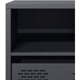 TV ormarić antracit 68x39x43,5 cm hladno valjani čelik | shoptok.hr