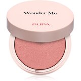 PUPA Milano Wonder Me Natural Effect Blush kompaktno rumenilo za prirodan izgled nijansa 003 That's Hot - Radiant 4 g Cijene