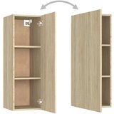 TV 10-dijelni set ormarića boja hrasta sonome od iverice | shoptok.hr