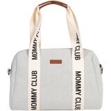 Childhome torba mommy club signature canvas off white Cene