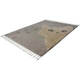 Kayoom RAVNO TKANA PREPROGA 120/170 cm tkano rjavosiva | Shoptok.si