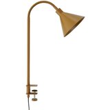 Ellos Home Smeđa metalna stolna lampa sa savitljivom konstrukcijom/s hvataljkom (visina 50 cm) Flexi Torino – Cijene