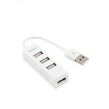 S Box SBOX USB HUB H-204 - USB-2.0 4 Port Bijeli Cijene