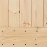  Klizna vrata s priborom za montažu 95 x 210 cm masivna borovina | shoptok.hr