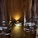 Hom`in KOMODA, bela, barve hrasta | Shoptok.si