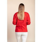 Fenzy Bluza Z Dolgimi Rokavi, Rdeča | Shoptok.si