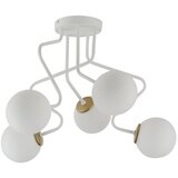  Luster na šipci ZIGZAG 5xG9/12W/230V bela | Eponuda.com