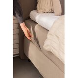 Bonami Selection Smeđe-sivi boxspring krevet s prostorom za odlaganje 160x200 cm Elva Bold – | shoptok.hr