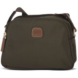Bric's Torbe BRICS 078 TRACOLLA SMALL Zelena | Shoptok.si