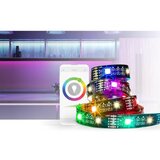 Nedis BTLS20RGBW - LED RGB prigušiva traka SmartLife 2,4m LED/4W/5V | Eponuda.com