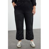 Trendyol Ženske farmerke Tbbaw25Cj00007, Antracit | Eponuda.com