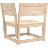  Kutna vrtna sofa 73 x 73 x 78 cm od masivne borovine | Eponuda.com