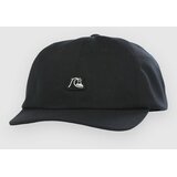 Quiksilver Pierdrop Kapa s šiltom jet black | Shoptok.si