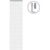 vidaXL Verižna mreža proti mrčesu za vrata 56x202 cm aluminij | Shoptok.si