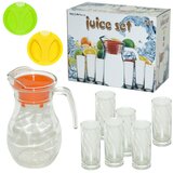  Vrč (1.2 L) + 6 kom/čaše set Cijene