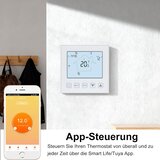 KETOTEK pametni wifi termostat za plinski kotel združljiv z alexa / google home odprta embalaža | Shoptok.si