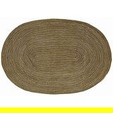  Tepih Prirodna i crna 152 x 245 cm Juta Cijene