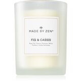 MADE BY ZEN Fig & Cassis mirisna svijeća 250 g Cijene